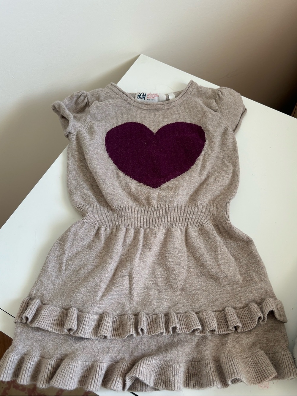 H&M 1.5yr-2yr girls dress